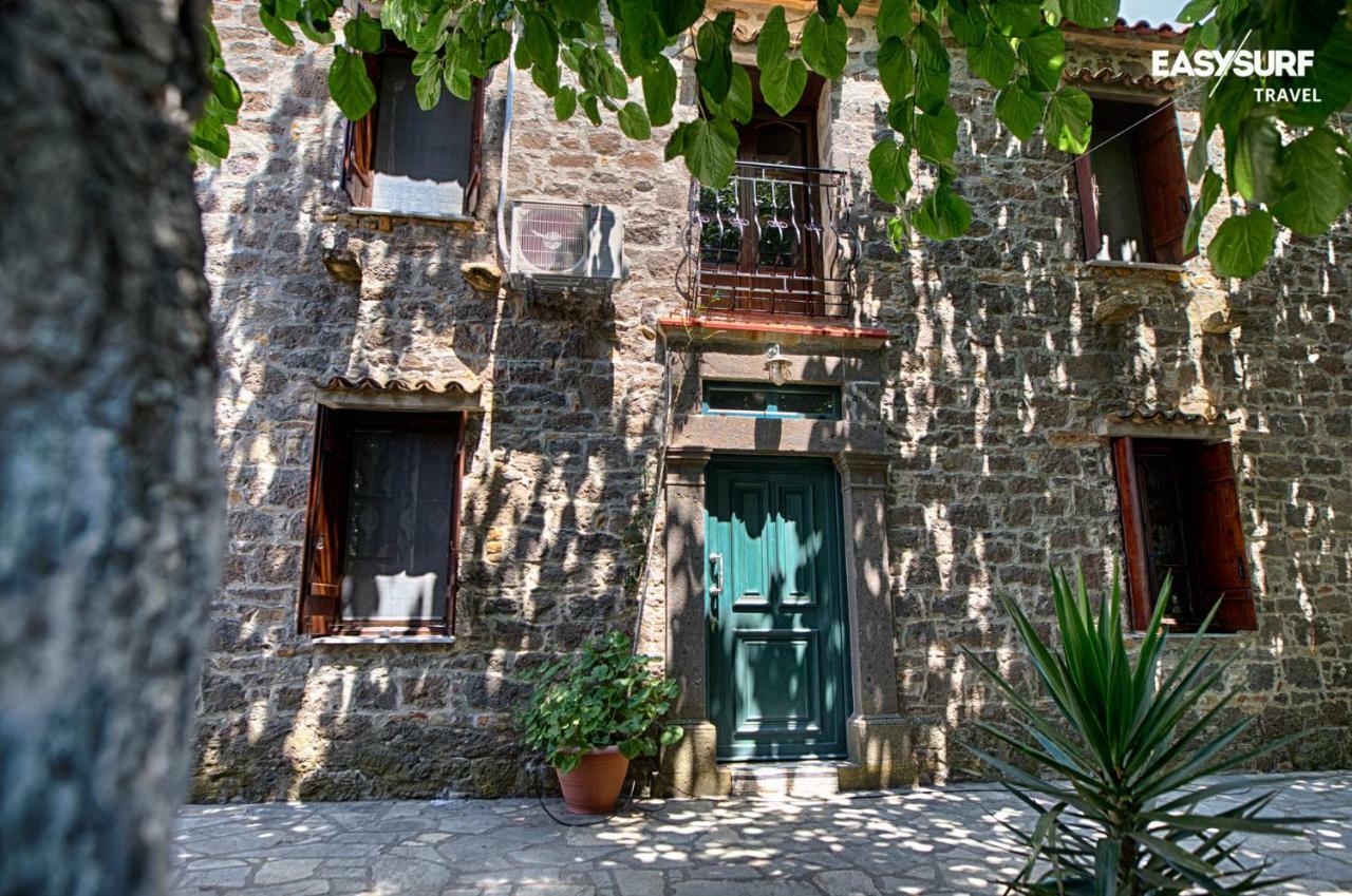 Stone House Limnos Otel Repanidhion Dış mekan fotoğraf