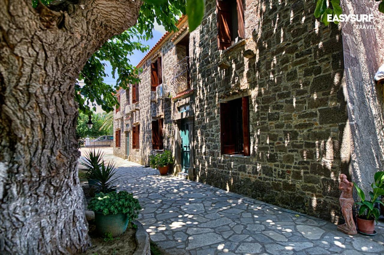 Stone House Limnos Otel Repanidhion Dış mekan fotoğraf