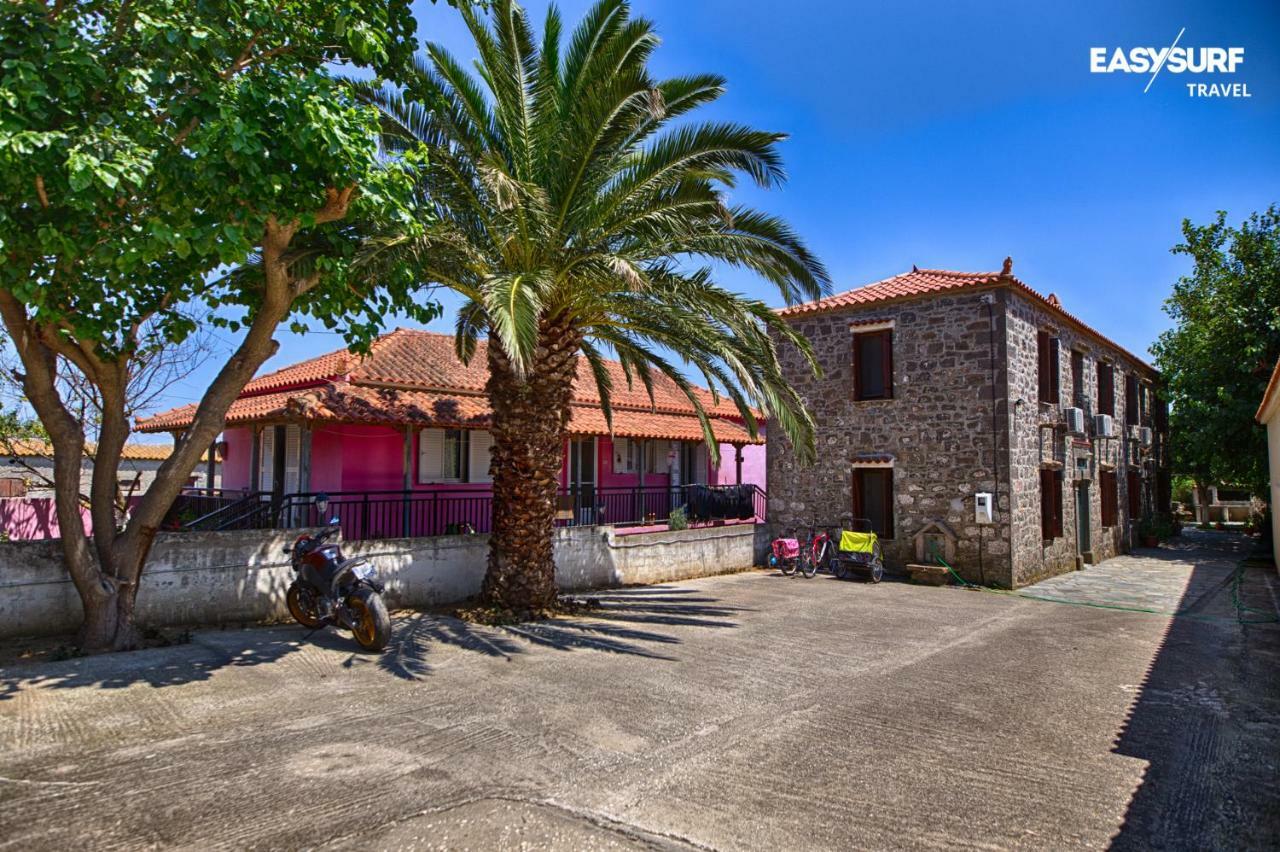 Stone House Limnos Otel Repanidhion Dış mekan fotoğraf