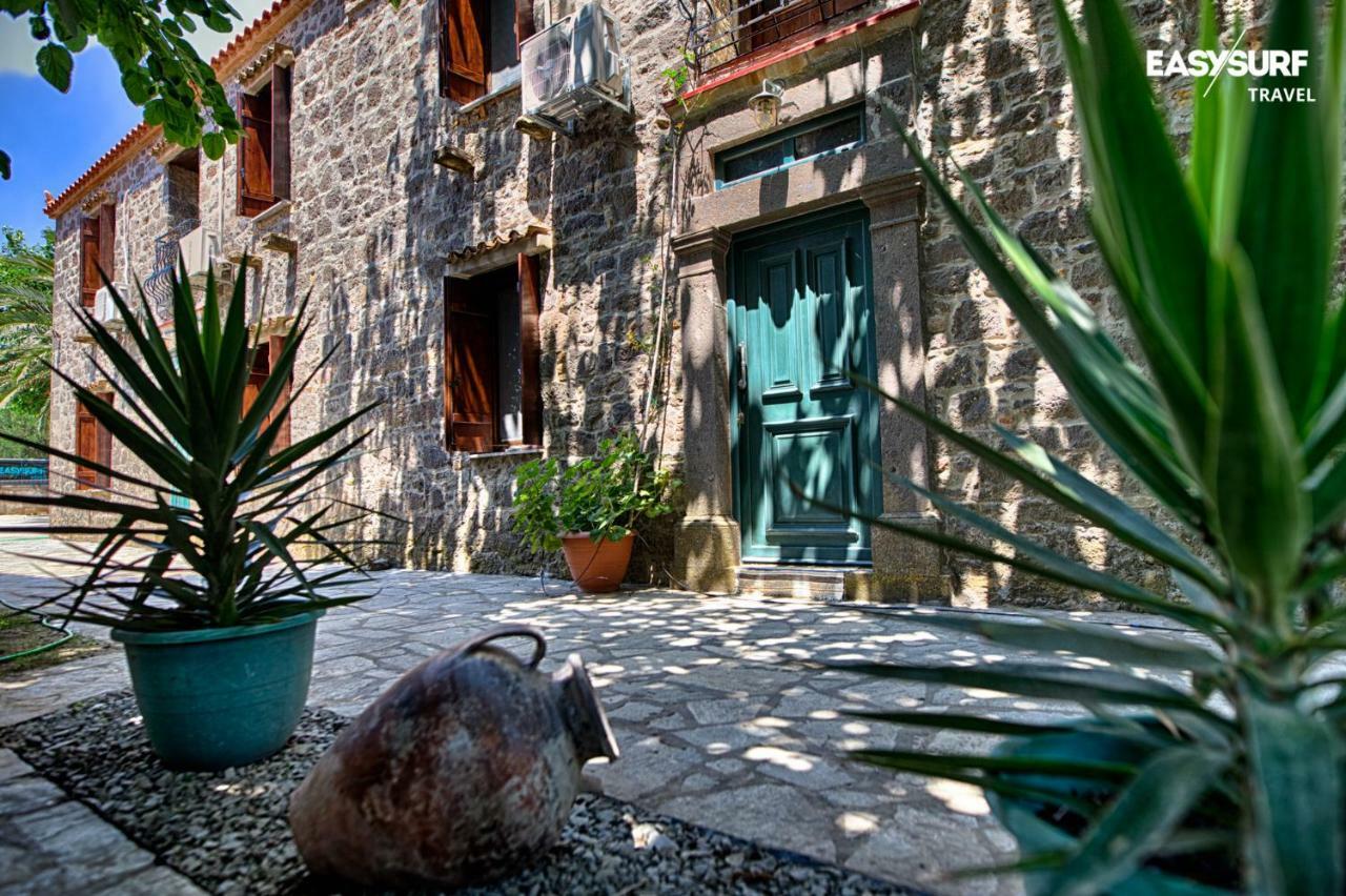 Stone House Limnos Otel Repanidhion Dış mekan fotoğraf